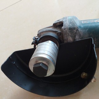 BỘ CHUYỂN ĐỔI MÁY MÀI THÀNH MÁY CẮT RÃNH TƯỜNG Cho 100mm