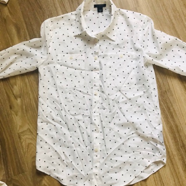 Combo 2 áo sơ mi trắng và bi