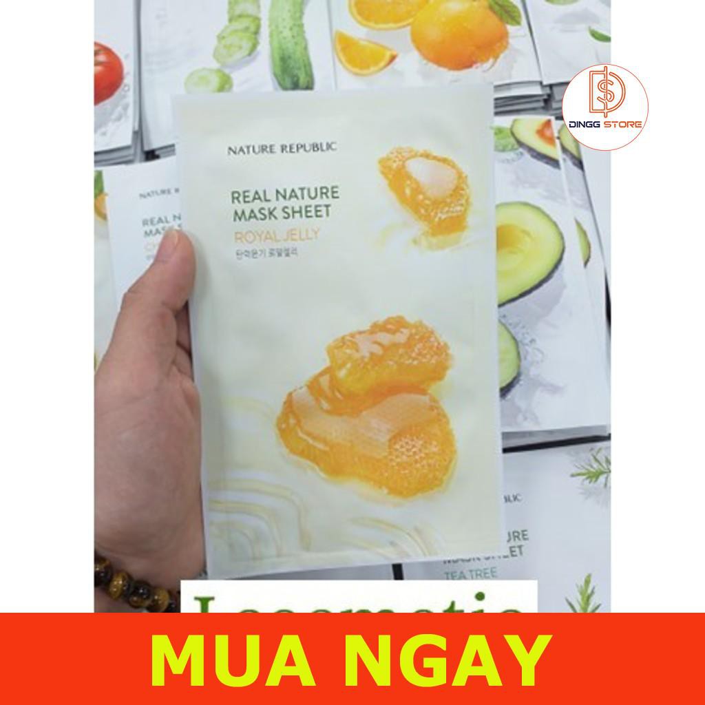 Mặt Nạ Nature Republic real nature mask sheet