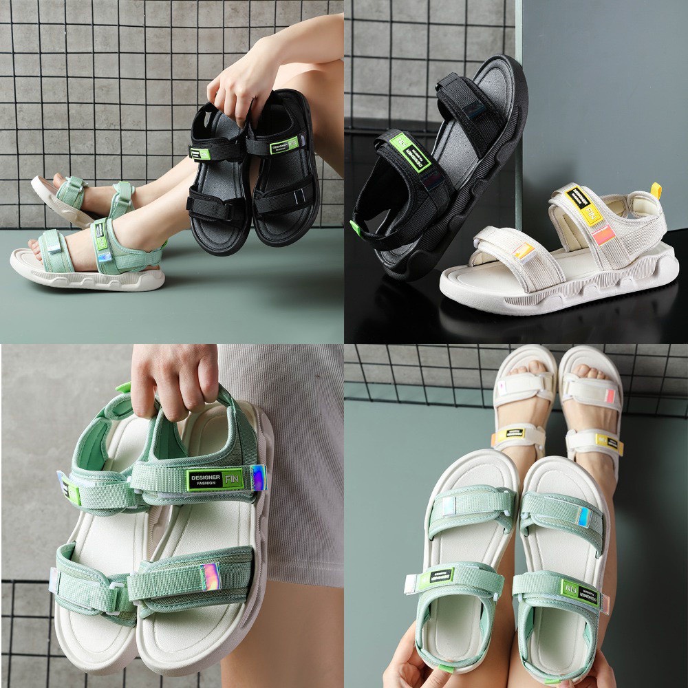 Sandal Nữ Phong Cách Hàn Quốc Quai 3 Màu Hot Trend