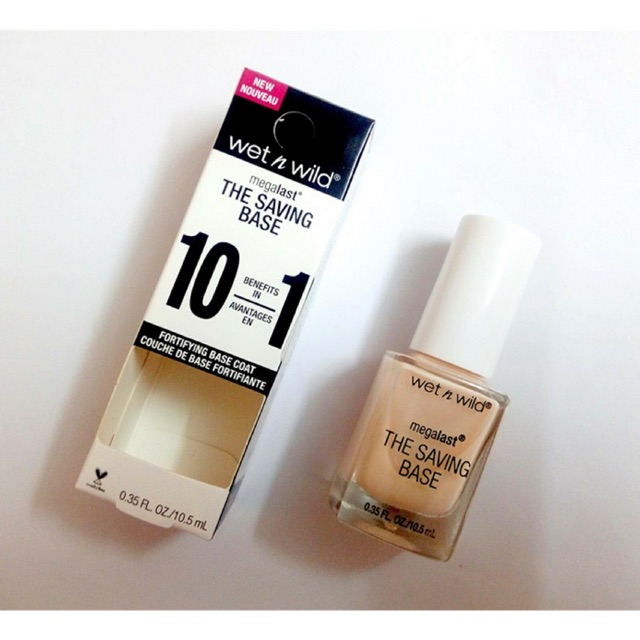Sơn dưỡng móng Wet n Wild