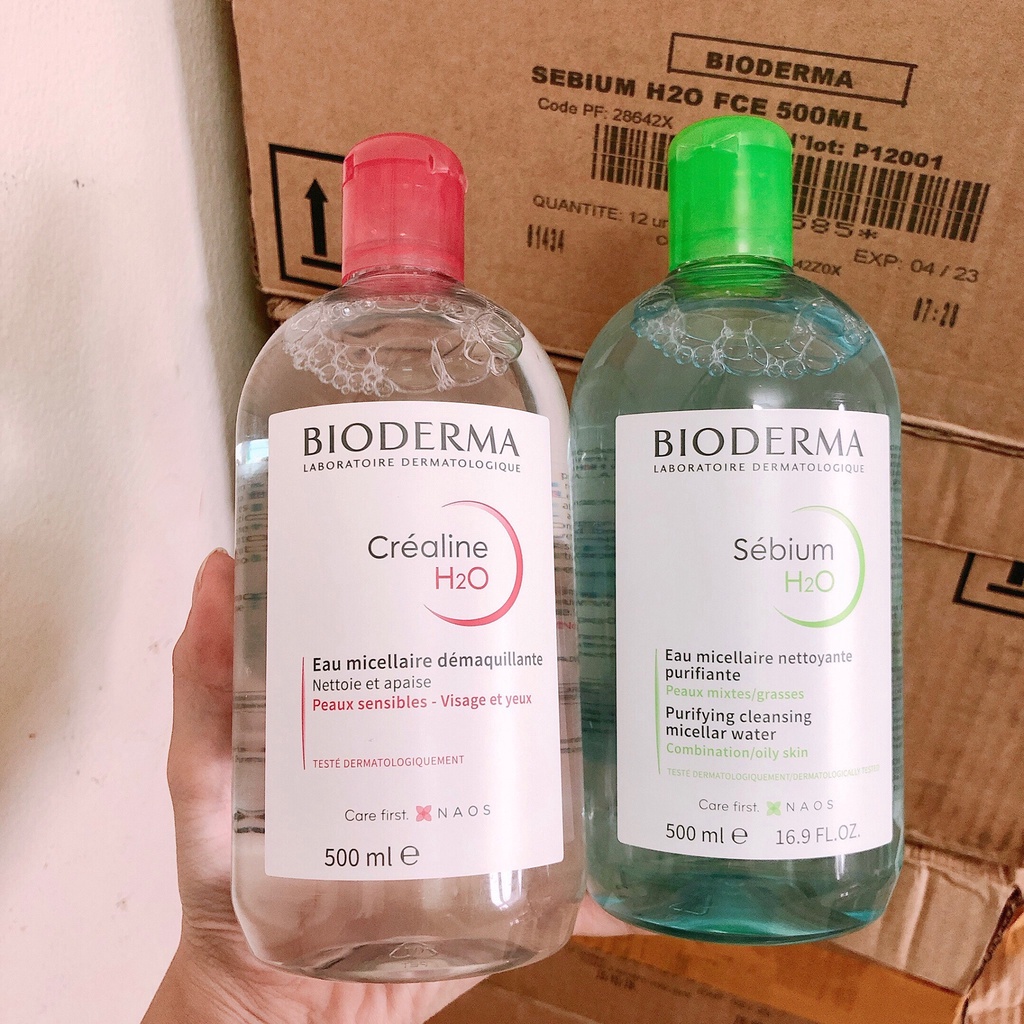 [HÀNG CHÍNH HÃNG] Nước tẩy trang pháp BIODERMA
