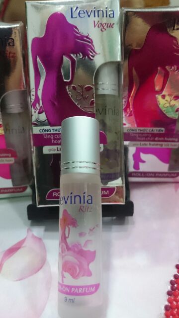 Nứơc hoa lăn L'evinia | Thế Giới Skin Care