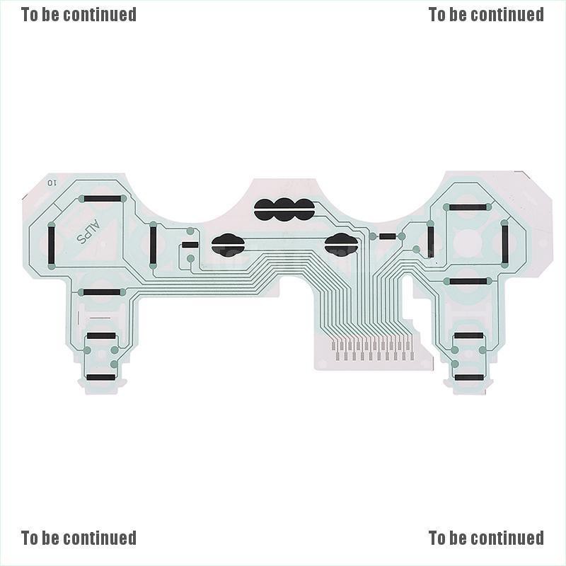 Miếng Dán Phím Bấm Cho Tay Cầm Chơi Game Ps3 Sa1Q194A