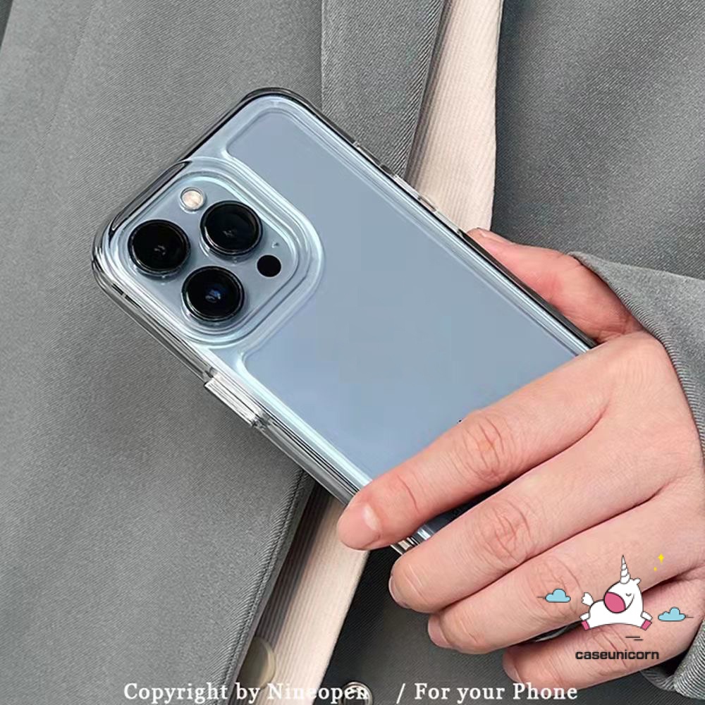 Ốp Điện Thoại TPU Mềm Chống Sốc Sang Trọng Cho iPhone 11 6 6s 7 8 14 Plus 11 13 12 14 Pro MAX SE XR X XS MAX