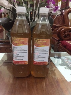 3 chai mật ong ( chai 500ml) nguyên chất