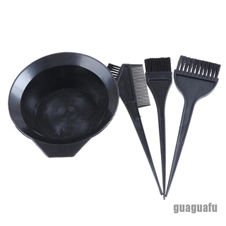 Bộ 4 Dụng Cụ Tô Nhuộm Tóc Màu Sắc Tiện Dụng