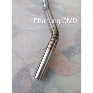 Cổ pô Luvias xăg cơ inox 304 gắng pô zin