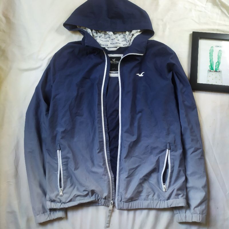 Áo khoác dù 2hand hiệu Hollister California chính hãng (Kích thước dưới mô tả)