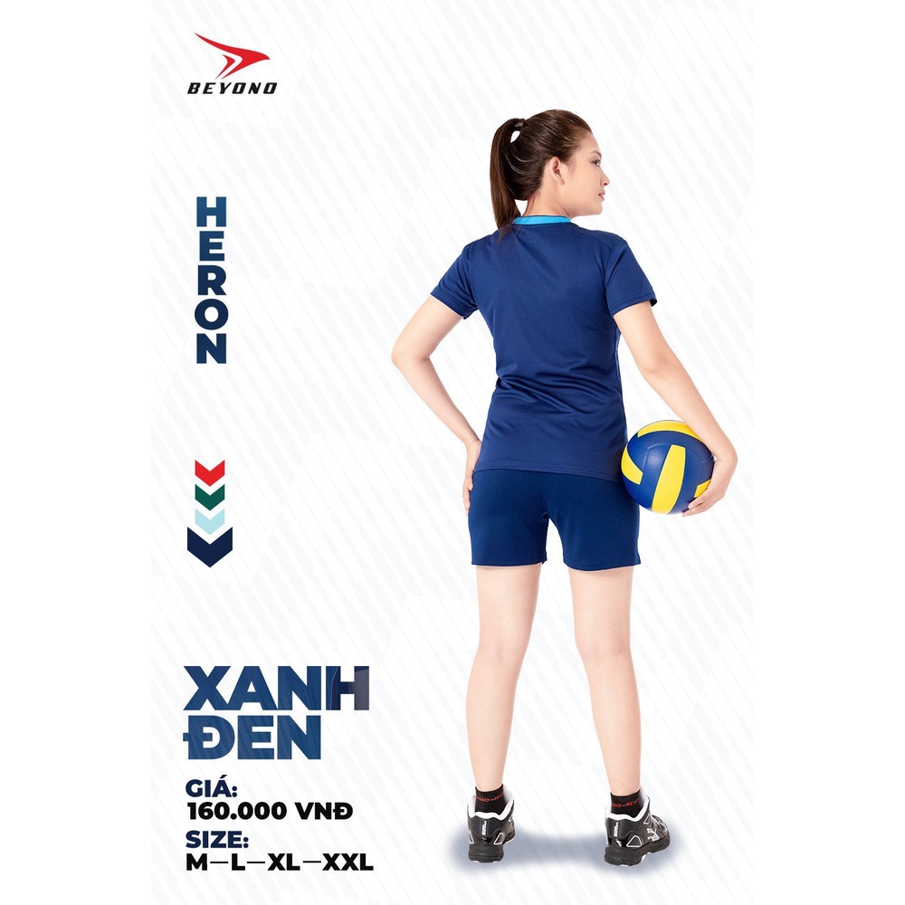 Quần áo bóng chuyền, cầu lông nam Nữ Beyono Heron - chính hãng