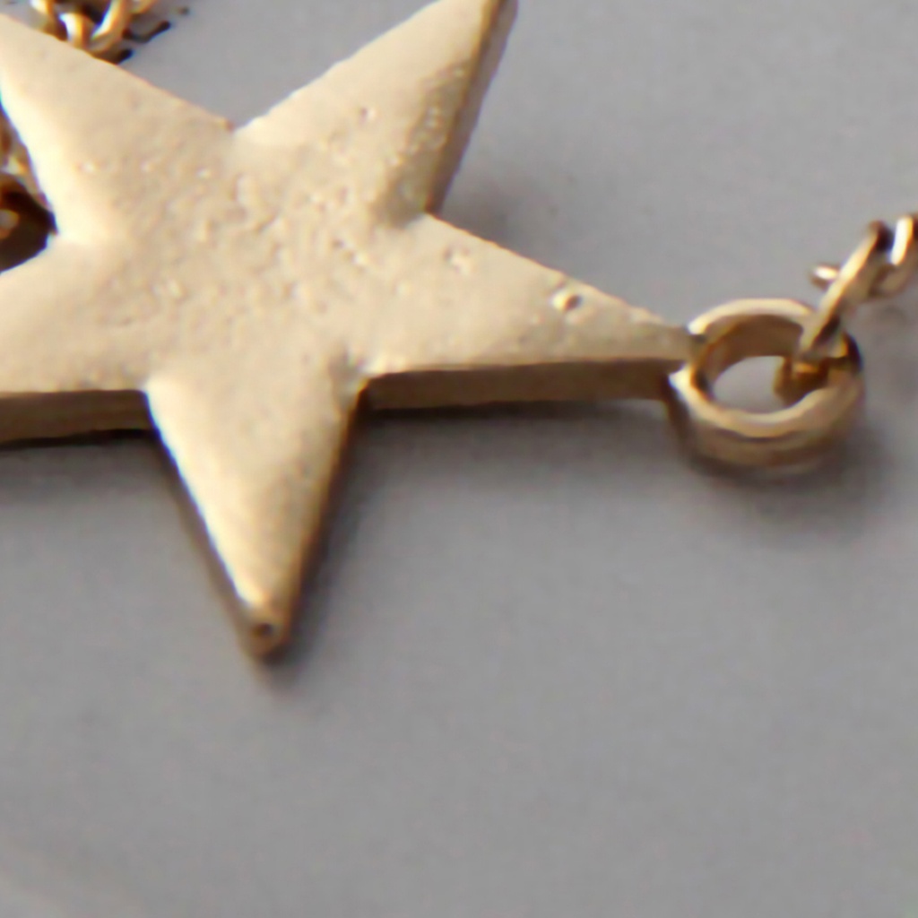 (MỚI) Vòng tay hợp kim hình mặt trăng/ngôi sao