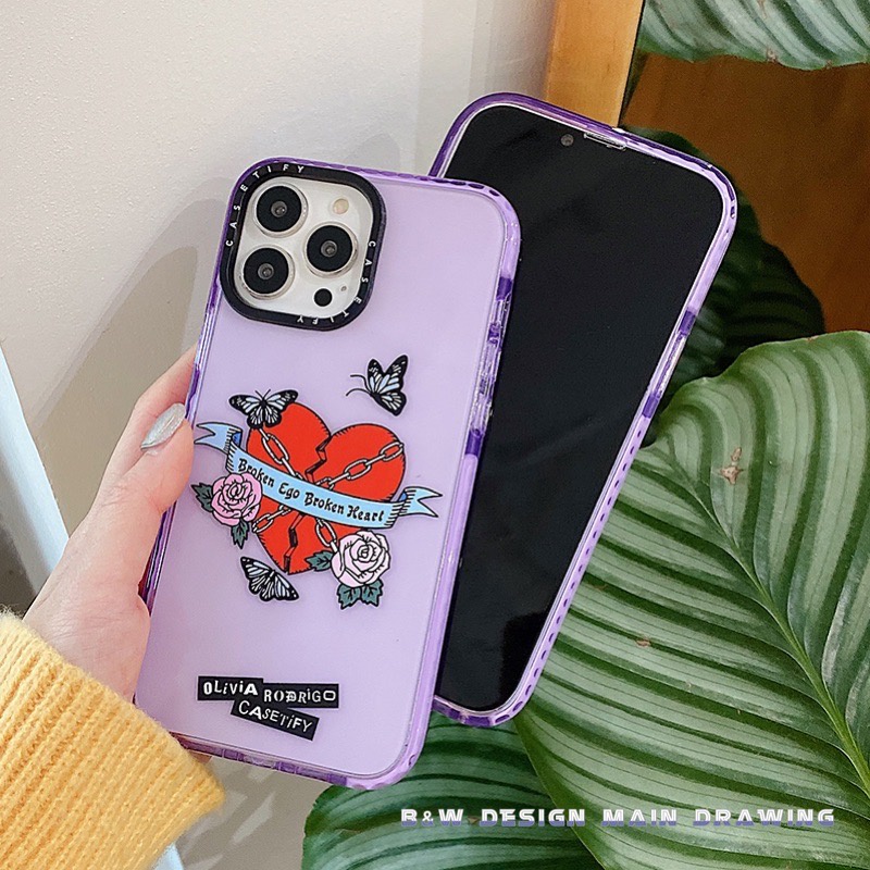 Ốp điện thoại dẻo trong suốt họa tiết thời trang cho IPHONE 13 12 11 PRO MAX XR IX XS MAX I6 6S 7 8 PLUS