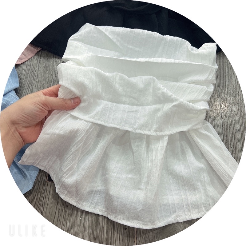 áo ống thun đũi có bo thun