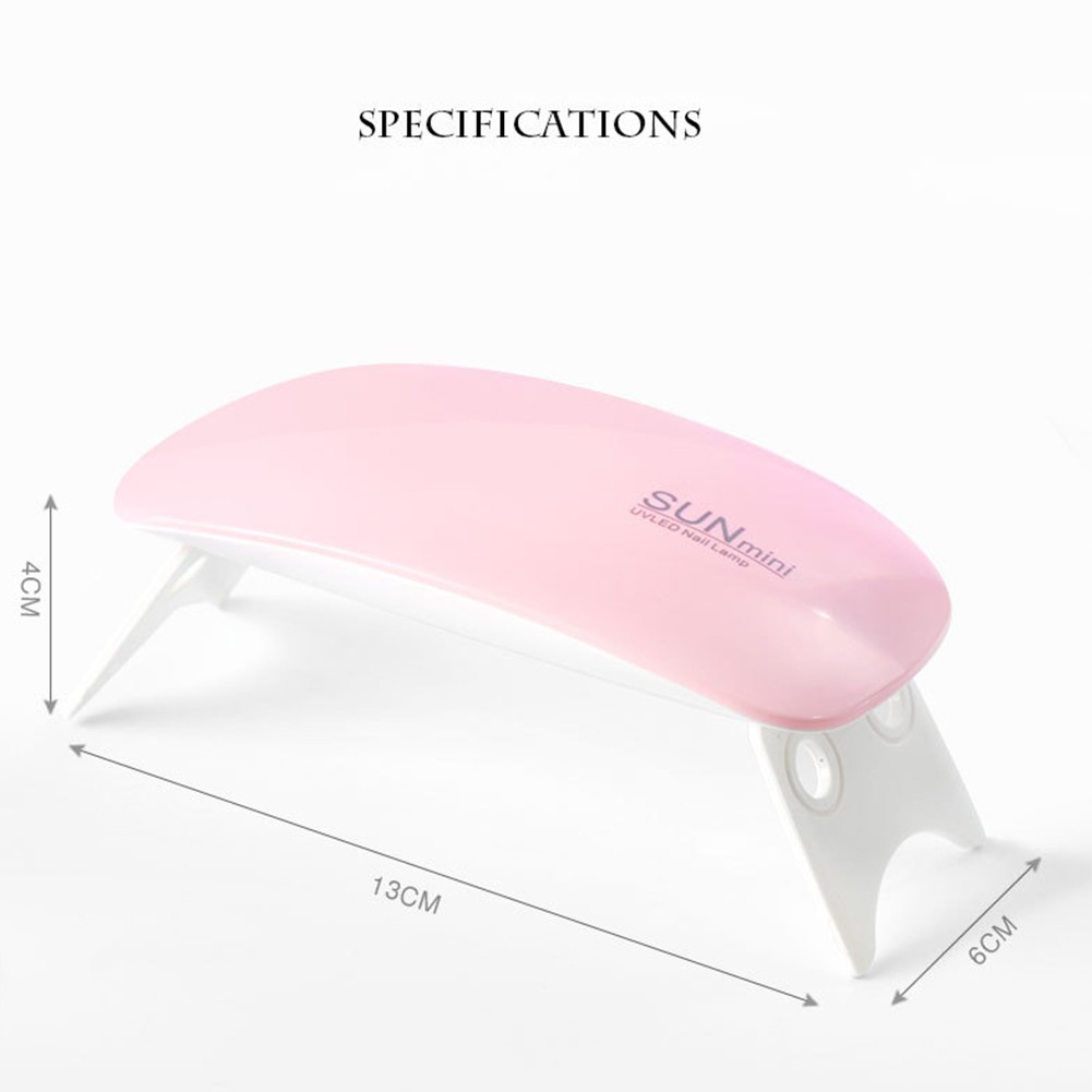 Máy Hơ Gel Móng Tay Móng Chân Sunmini Khô Siêu Tốc