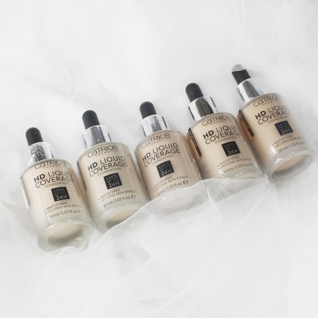 Kem Nền Catrice HD Liquid Coverage Foundation