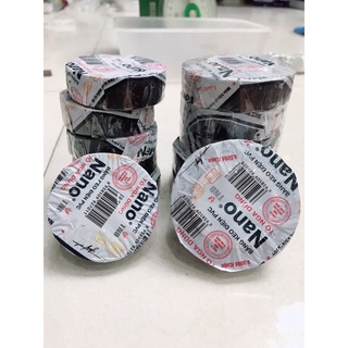 Băng dính đen nano dính siêu chắc loại to và nhỏ