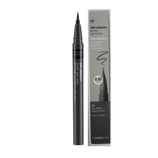 Kẻ Mắt Dạ Ink Graffi Brush Pen Liner