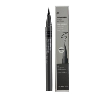 Kẻ mắt dạ ink graffi brush pen liner