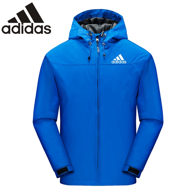 Adidas Áo Khoác Thể Thao Chống Gió Chống Nước Giữ Ấm Thoáng Khí Size S-5XL
