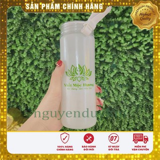 Bình nước thủy tinh - Nhất mộc hương - Nhất mộc trà 480ml
