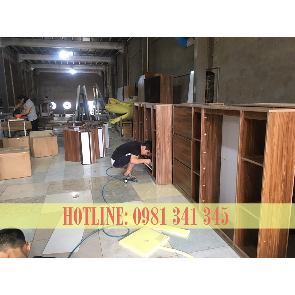 Tủ giày thông minh 1 tầng kết hợp đôn ngồi tiện ích - Rộng 63cm và Rộng 80cm