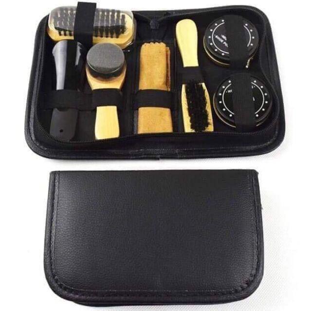 Bộ dụng cụ đánh giày 7 món
