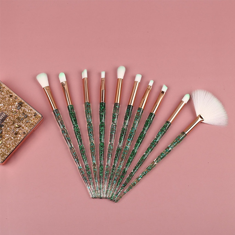 Bộ 10 Cọ Trang Điểm YOUYO Chất Lượng Cao