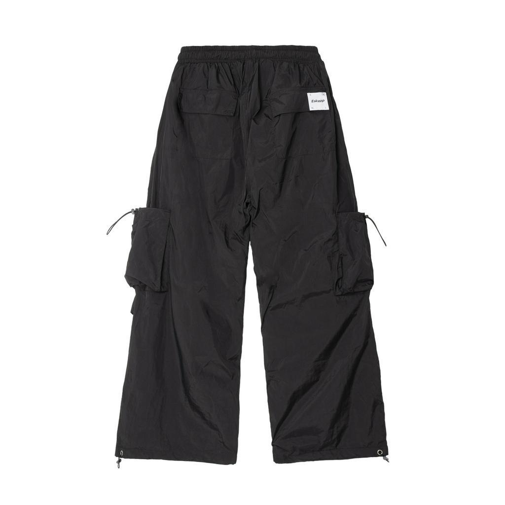Quần dù ống rộng dây rút - Parachute Pants - EslashP