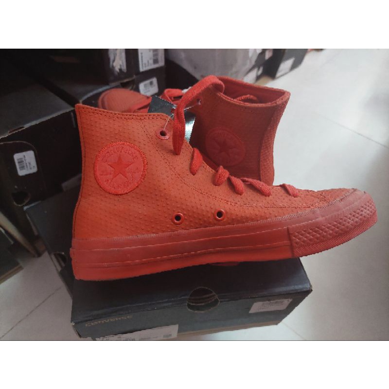 Giày CV chuck 2 da hột real new