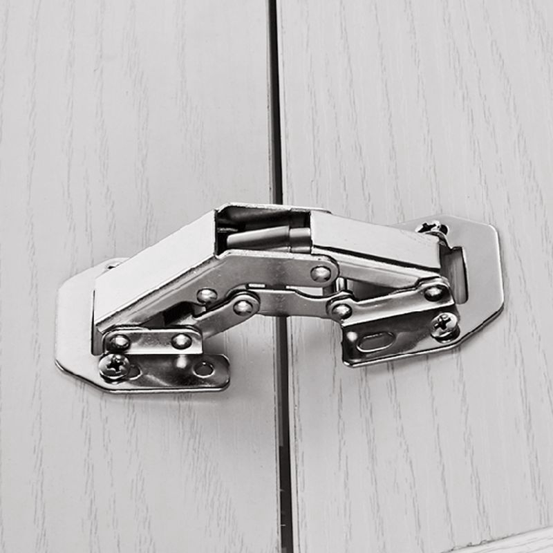 Bản lề cửa tủ không khoan hình cầu 3" cho tủ chén