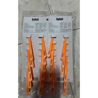 Dao Cạo Râu Tiger 2 Lưỡi (VỈ 24 CÂY)