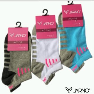 Combo 3 đôi vớ nữ cổ ngắn JARNO JS03