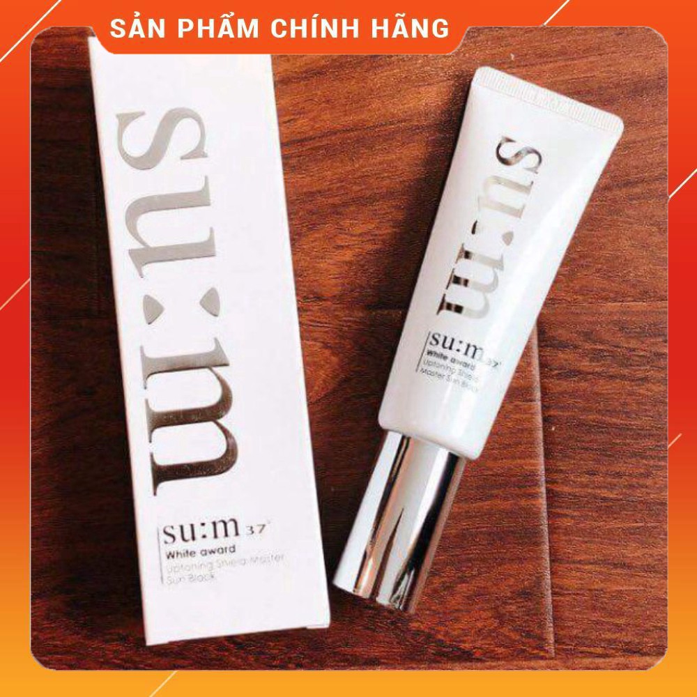 Kem chống nắng Sum 37 trắng giúp nâng tone trắng hồng và dưỡng trắng da Sum37 White Award 50ml