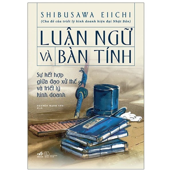 Sách - Luận Ngữ Và Bàn Tính (Bìa Cứng) - 8935235226890