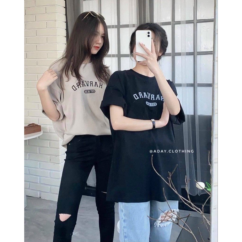 Áo thun chữ HARVARD - phông 3158 chất dày | BigBuy360 - bigbuy360.vn