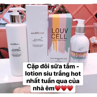 dưỡng trắng da Body - Dưỡng thể trắng da và sữa tắm trắng mẫu mới 2020