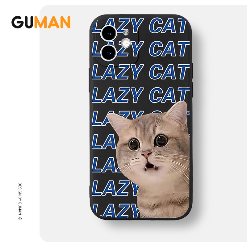 Ốp lưng GUMAN mềm ngộ nghĩnh cặp đôi dễ thương đẹp cho iPhone 14 13 12 11 PM SE20 X XR XS 8 7 6S 6 Plus kute XYB597