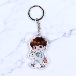 [BTS] Móc khóa - móc treo chibi Summer Package BTS