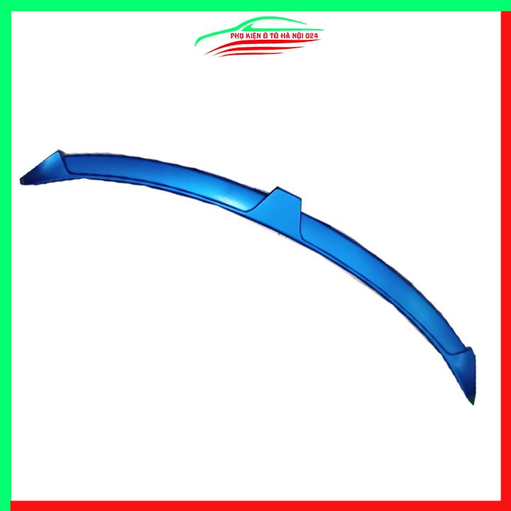 Ốp cản trước cho ô tô City 2021-2022 vân cacbon hai màu xanh, đỏ