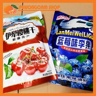 1 gói Ô mai cherry, việt quất siêu ngon sale siêu rẻ tết 2022