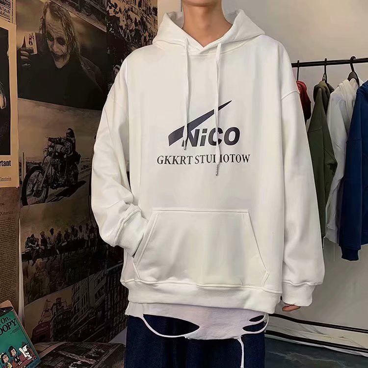 Áo hoodie tay dài in hình Pikachu trẻ trung cho nam | BigBuy360 - bigbuy360.vn