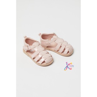 Sandals rọ hồng HM bé gái