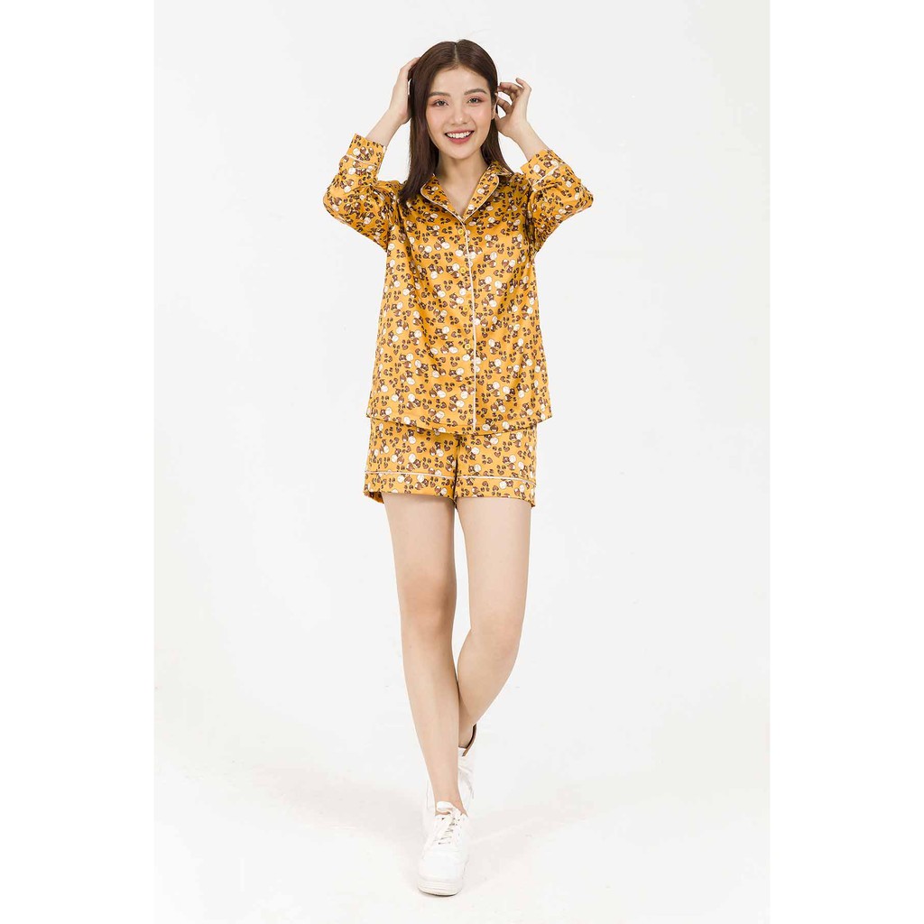 Bộ Pijama tay lỡ VIENTRAN O68S20Q001