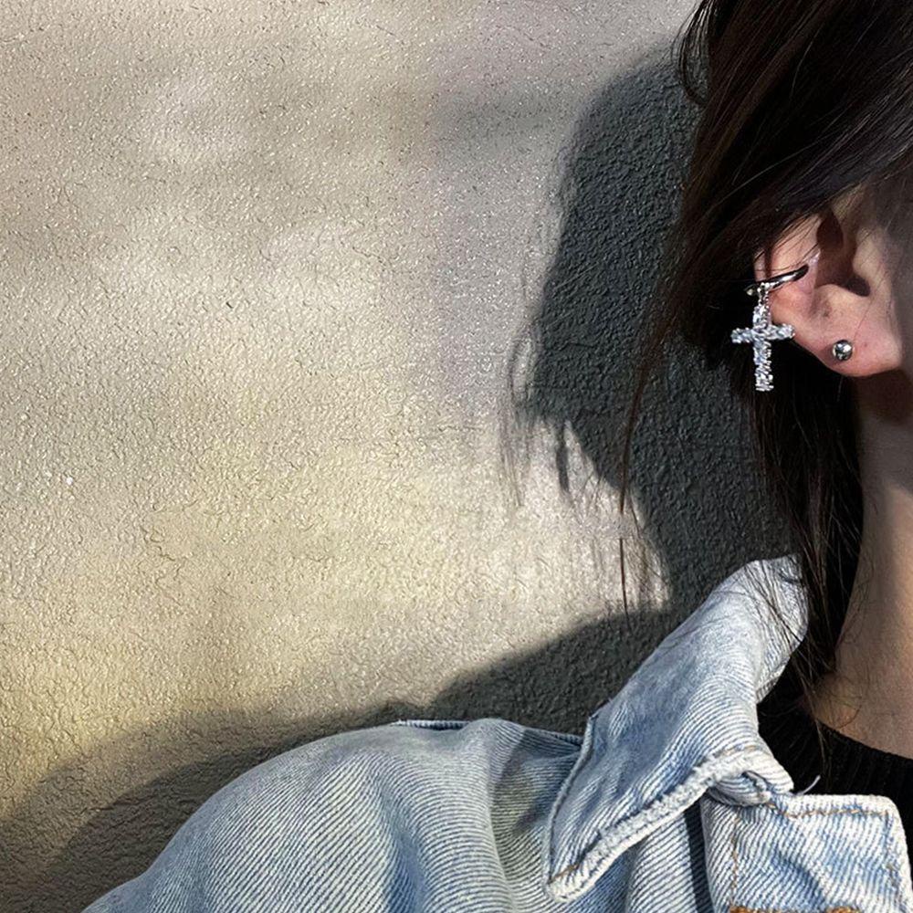 MXGOODS Bông Tai Đính Đá Thời Trang Vintage Dành Cho Nữ