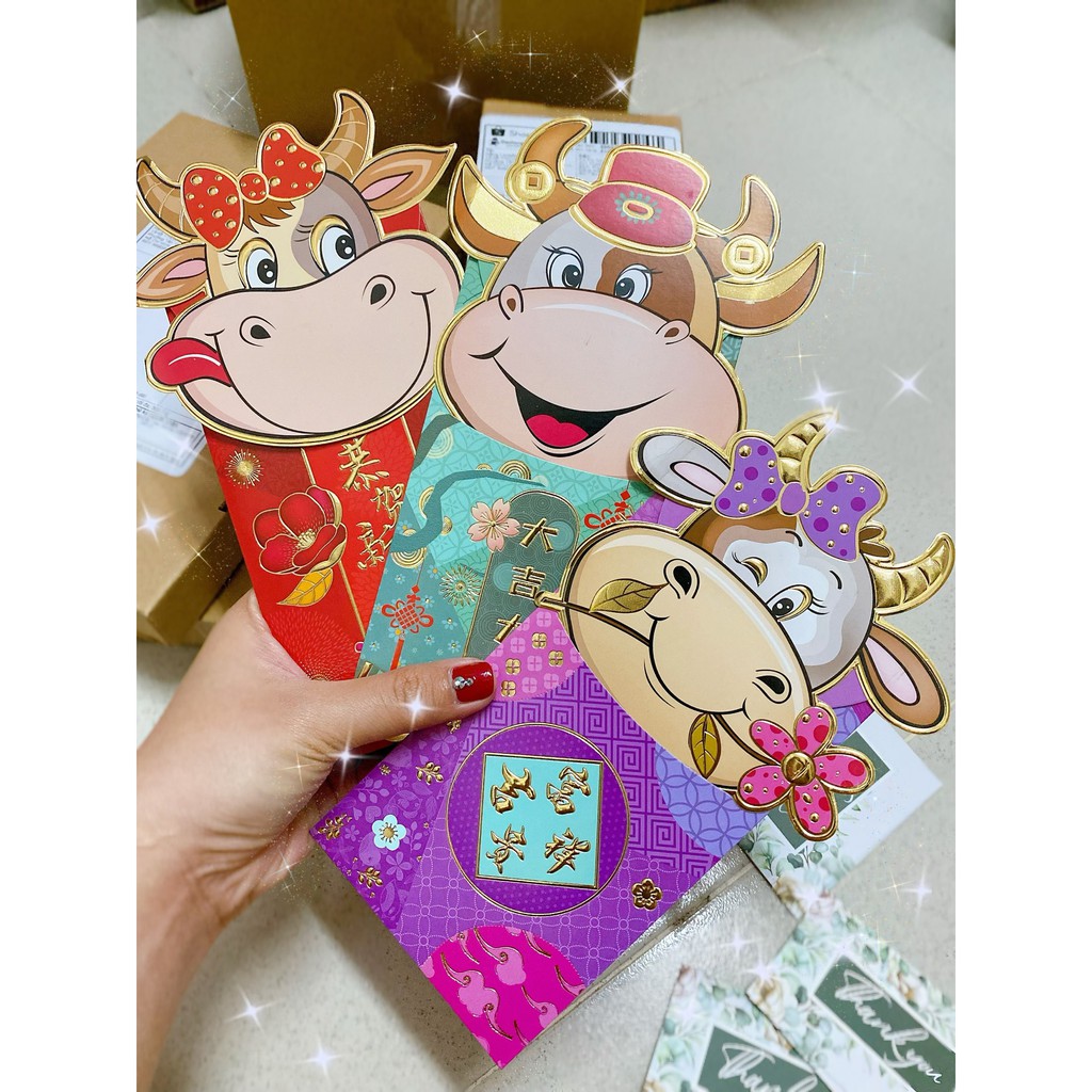 Bao Lixi Chibi Chipi Lì Xì 3d Tết Nhâm Dần 2022 Mới Cao Cấp Đẹp Độc Lạ - Lana Queen