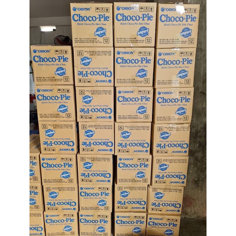 Bánh Chocopie Sữa chua Dâu Tây Orion