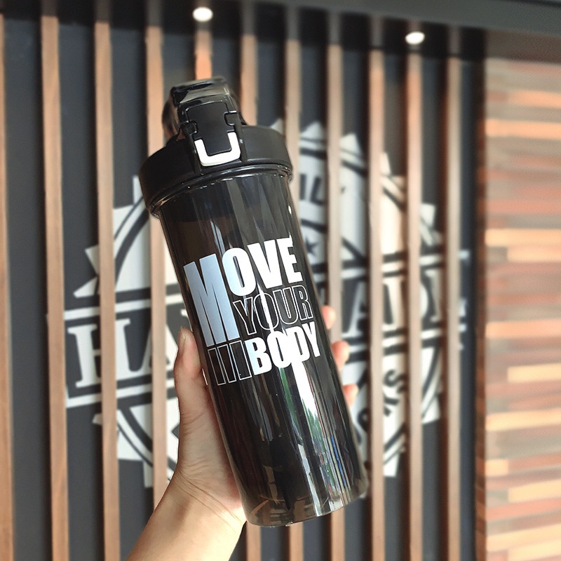 Bình Lắc Protein 800Ml Cho Người Tập Gym
