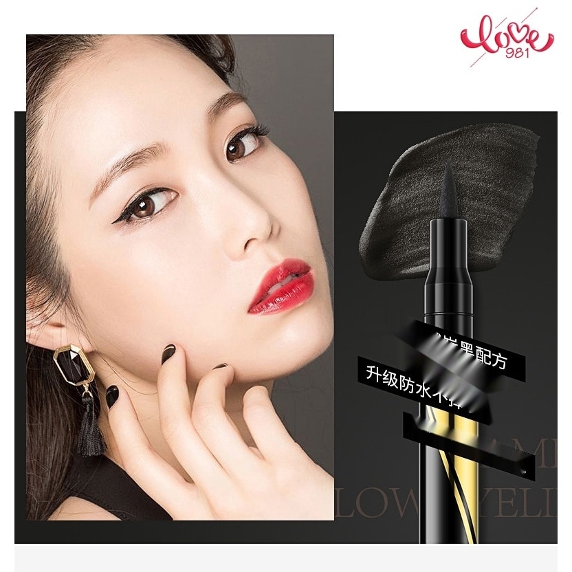 [Hàng mới về] Bút kẻ mắt trang điểm dạng lỏng màu đen lâu trôi dành cho phái đẹp | BigBuy360 - bigbuy360.vn