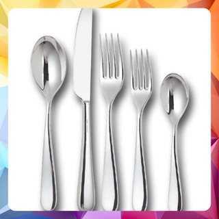 (Hàng Lẻ) Dao Muỗng Nĩa Inox 304 ALESSI - ITALY NOUVO MILANO CUTLERY