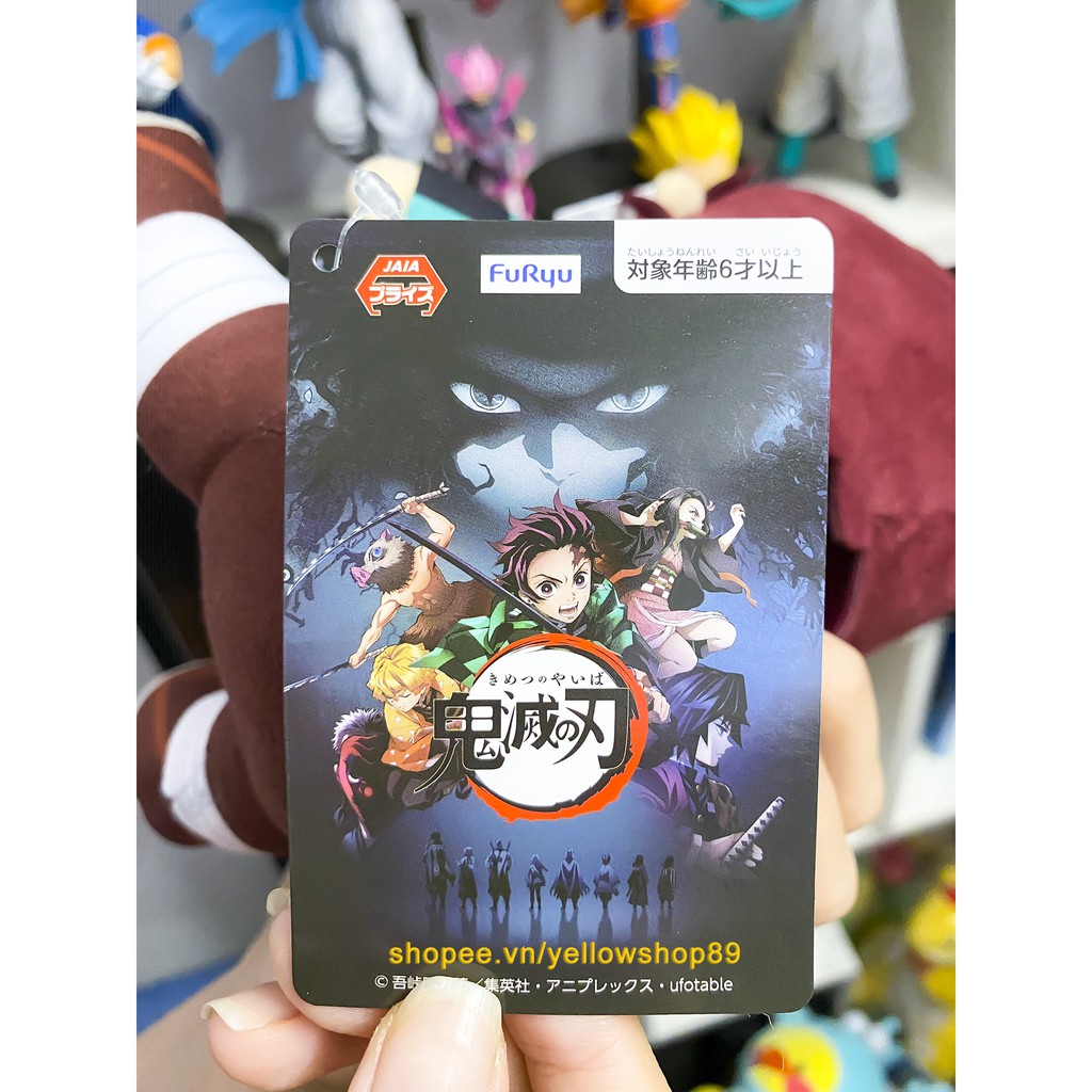 Doll bông Kimetsu no Yaiba - Tanjiro Kamado 25cm